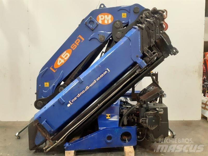 PM 45 SP Краны-манипуляторы