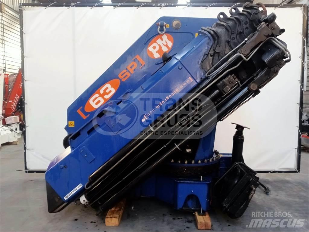 PM 63 Краны-манипуляторы