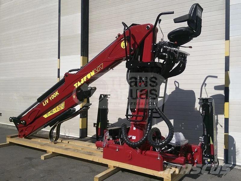 Tajfun Liv L100K78 Лесопогрузочные краны