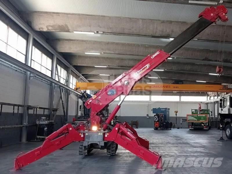 Unic URW-506 Другие грузоподъемные машины