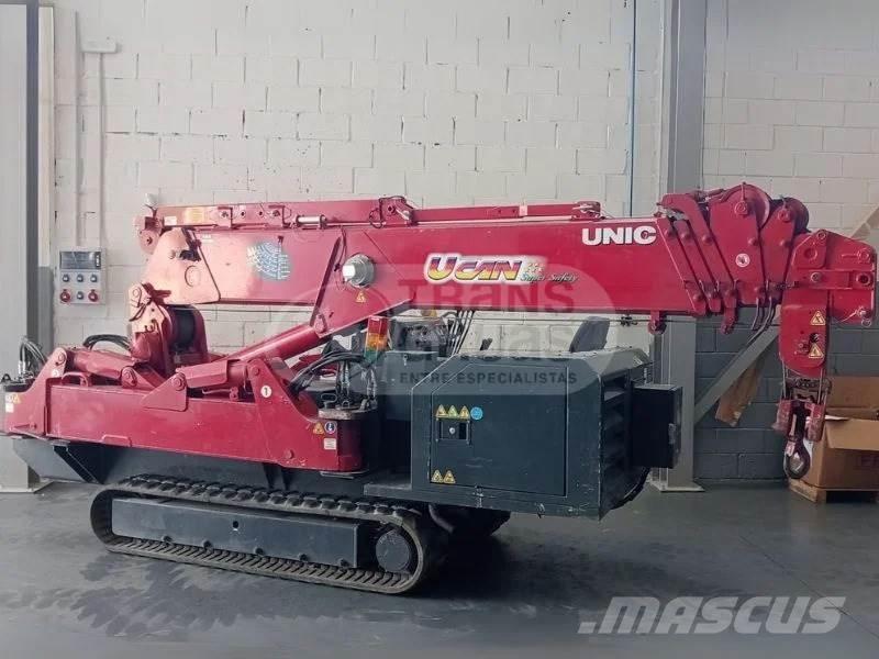 Unic URW-506 Другие грузоподъемные машины