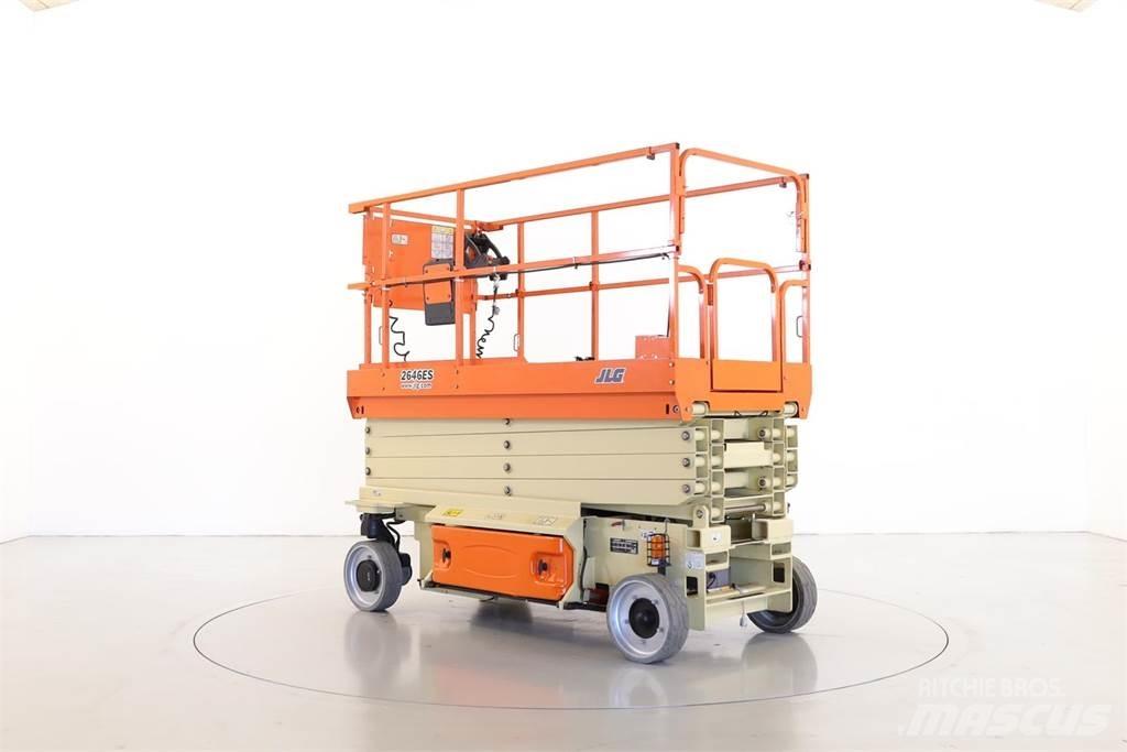 JLG 2646ES Ножничные подъемники
