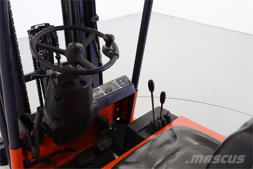 Linde E14 Электропогрузчики