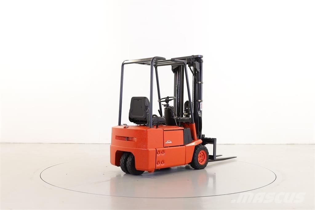 Linde E14 Электропогрузчики