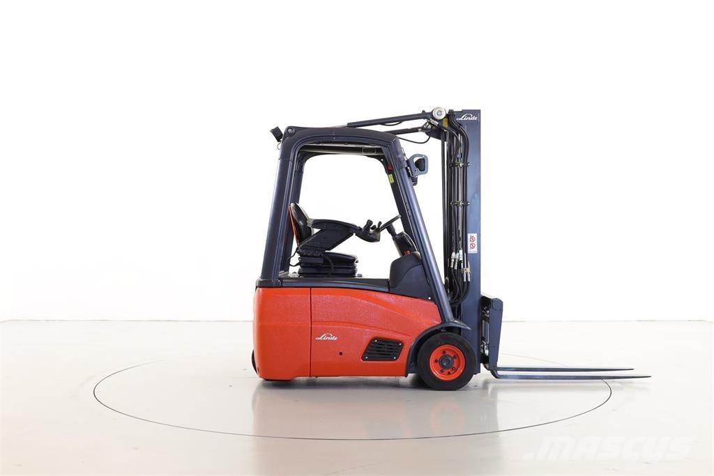 Linde E14-01 386 Электропогрузчики