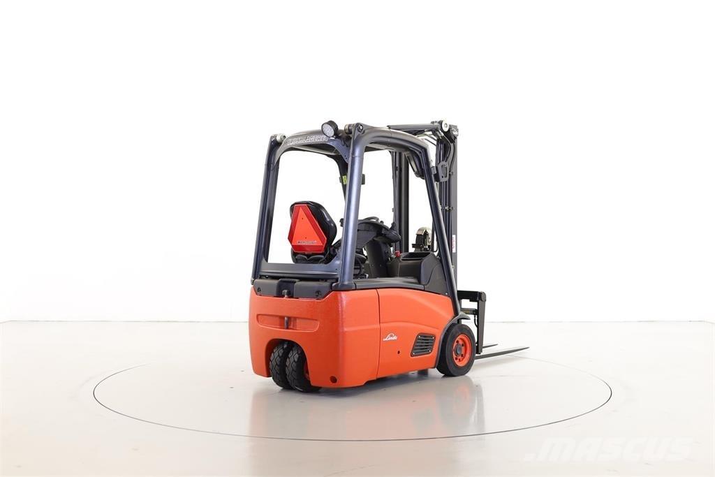 Linde E14-01 386 Электропогрузчики