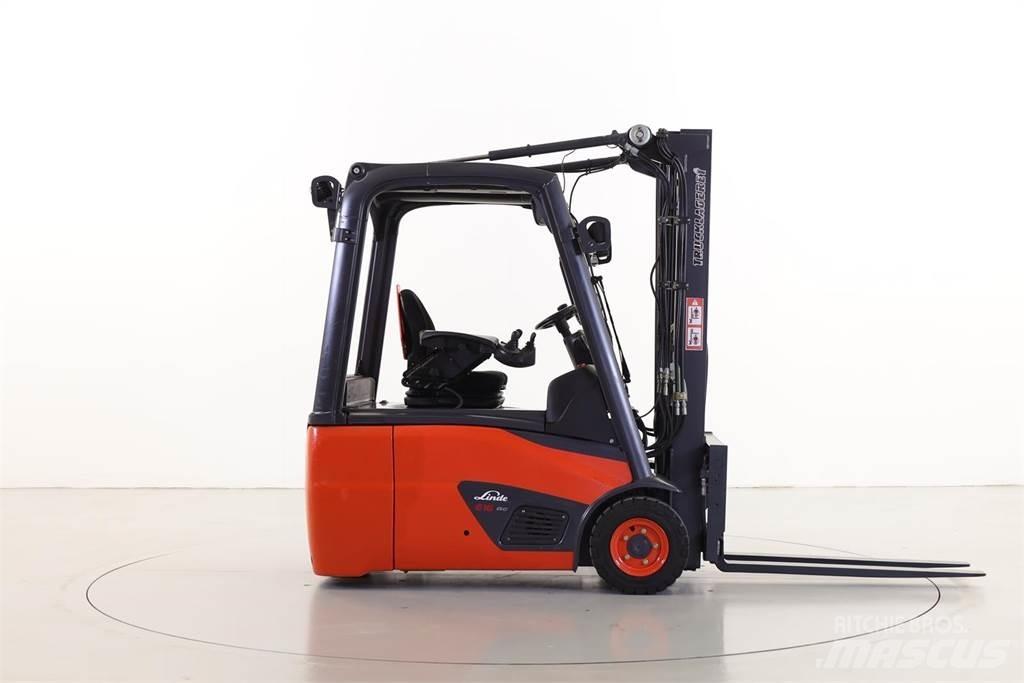 Linde E16-386 Электропогрузчики