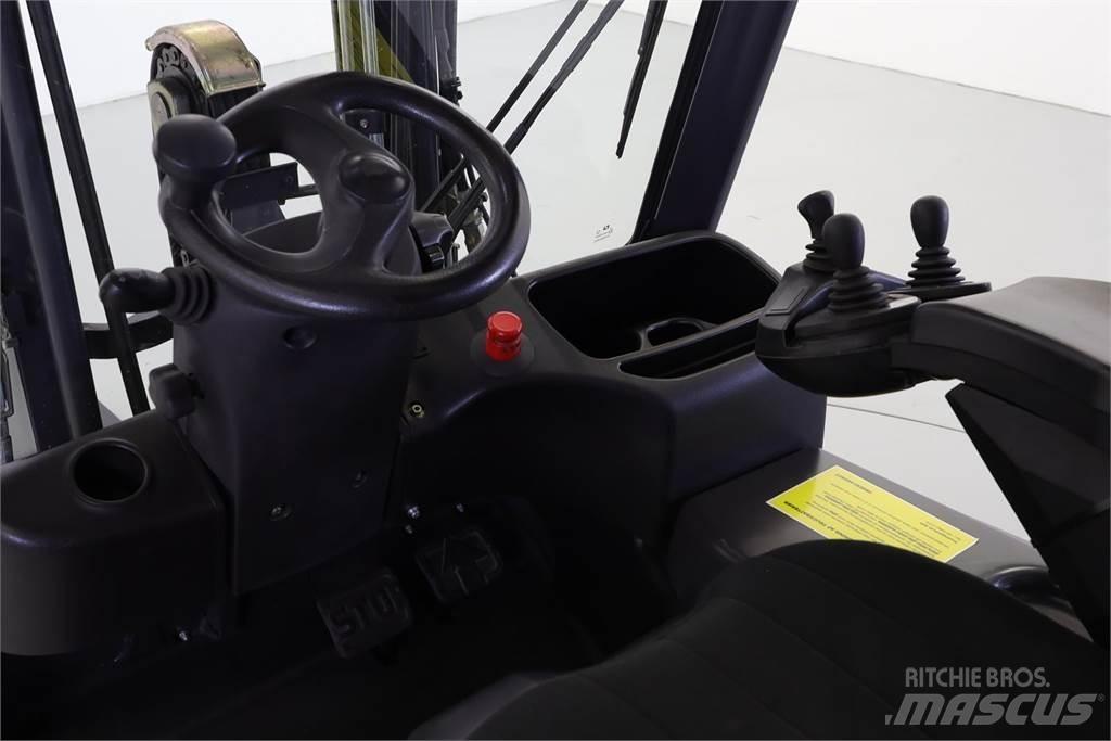 Linde E16-386 Электропогрузчики