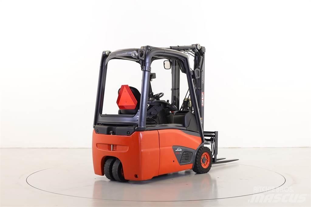 Linde E16-386 Электропогрузчики