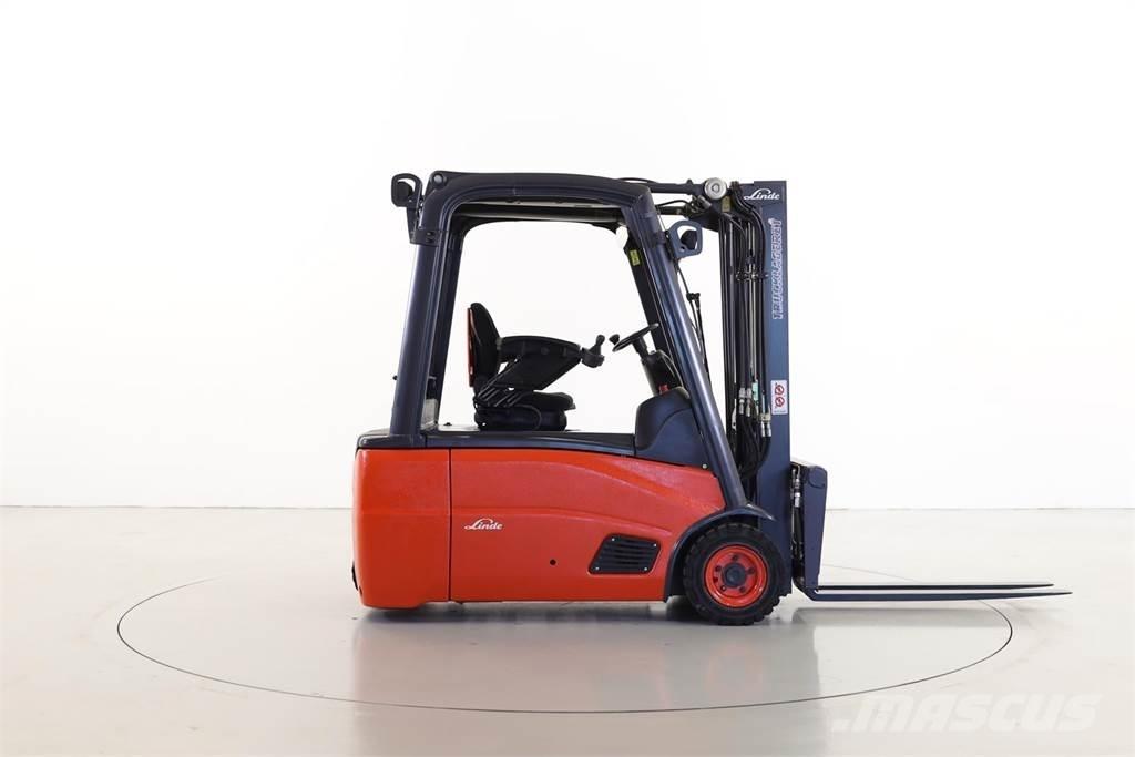 Linde E16L-01 Электропогрузчики