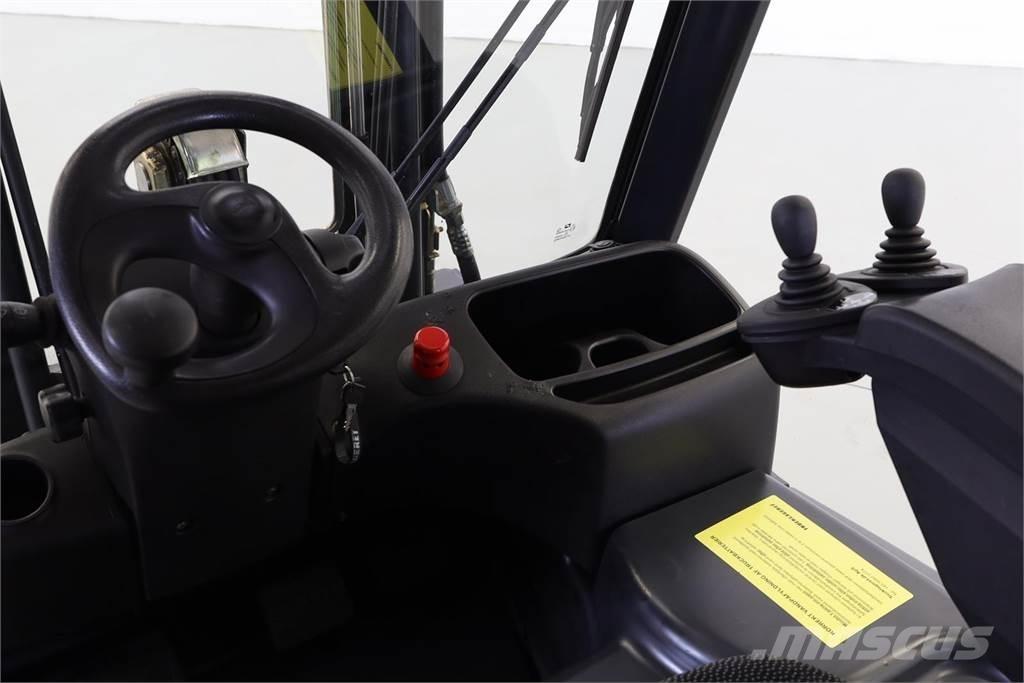 Linde E16L-01 Электропогрузчики