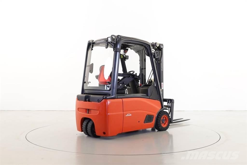 Linde E16L-01 Электропогрузчики