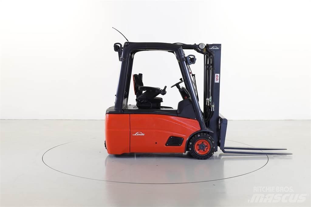 Linde E16L-01 Электропогрузчики