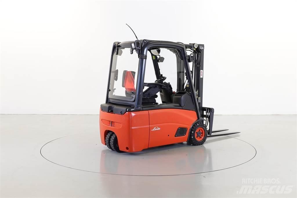 Linde E16L-01 Электропогрузчики