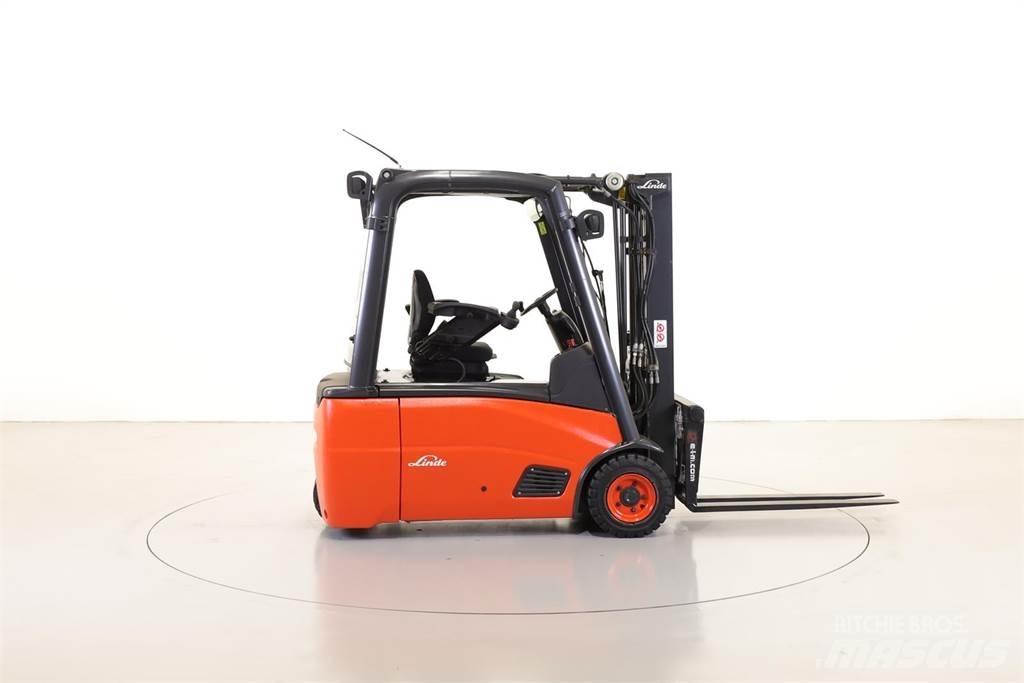 Linde E16L-01 Электропогрузчики