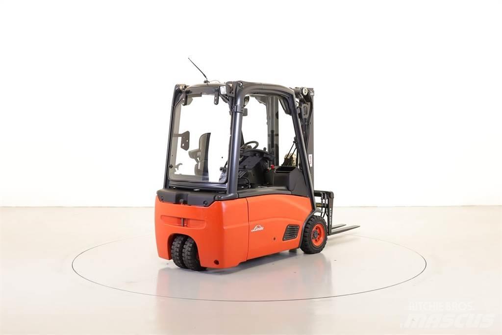 Linde E16L-01 Электропогрузчики