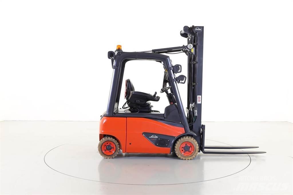 Linde E16P-02 Электропогрузчики