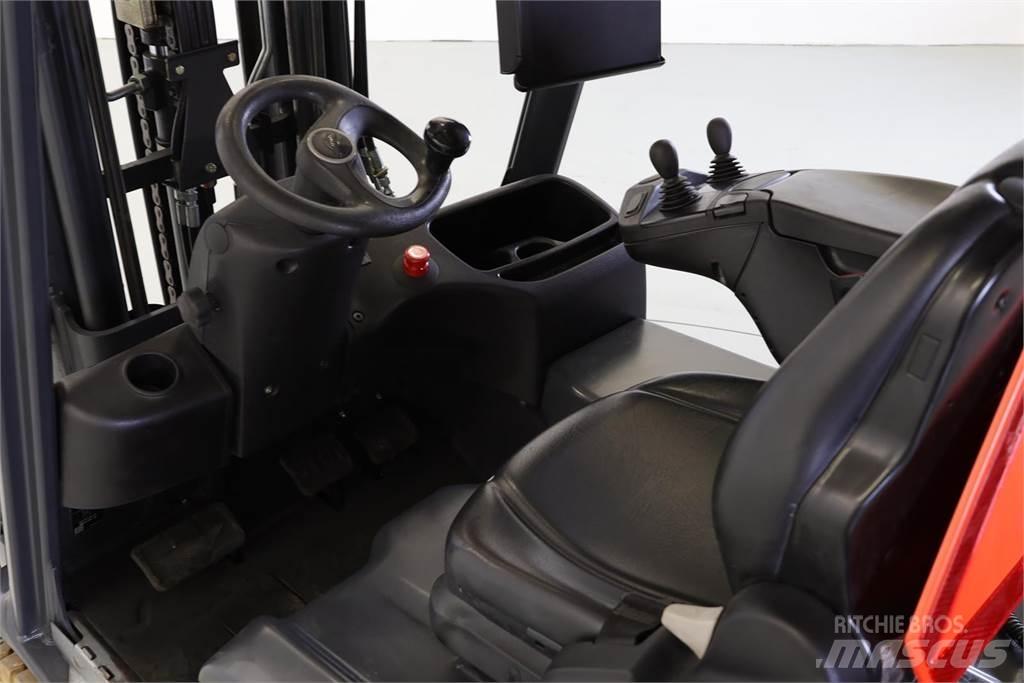 Linde E16P-02 Электропогрузчики