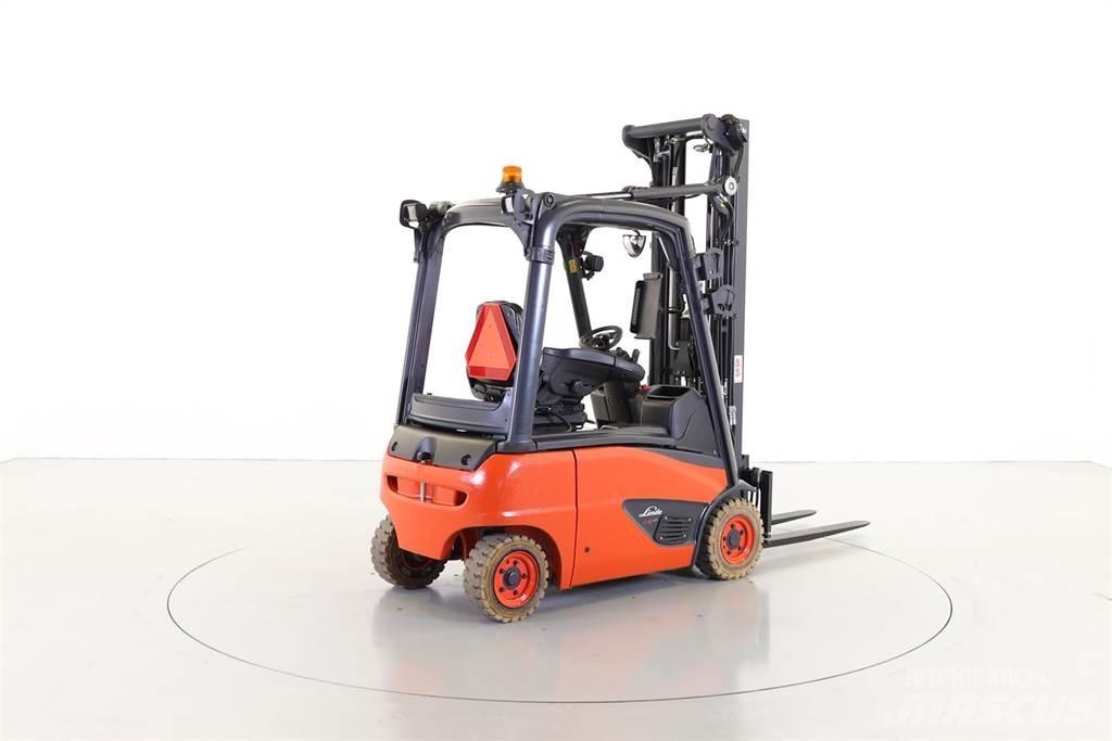 Linde E16P-02 Электропогрузчики
