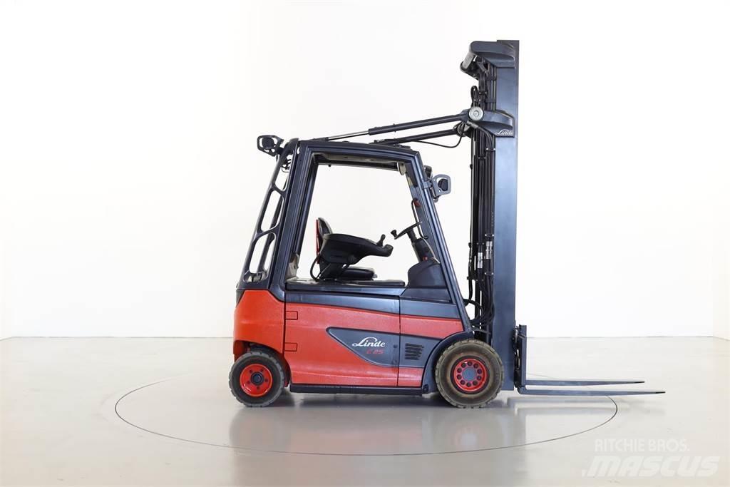 Linde E25-01 387 Электропогрузчики