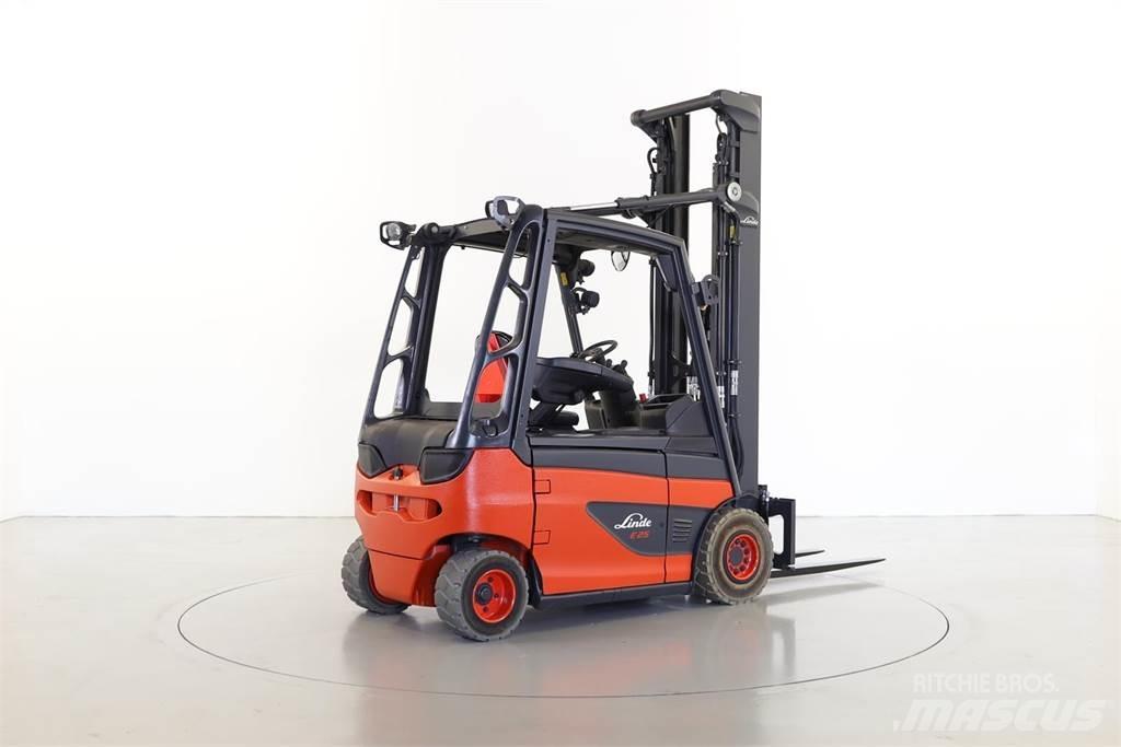 Linde E25-01 387 Электропогрузчики