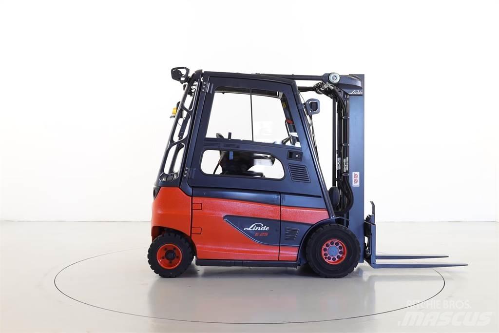 Linde E25-01 387 Электропогрузчики