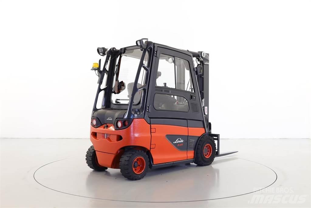 Linde E25-01 387 Электропогрузчики