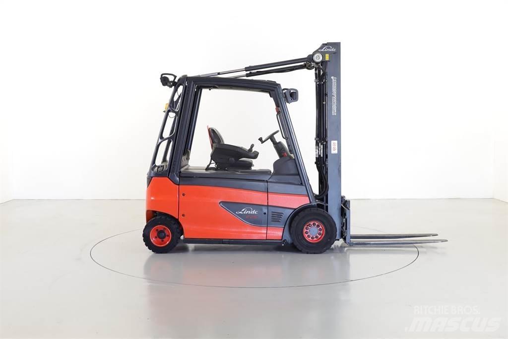Linde E25L Электропогрузчики
