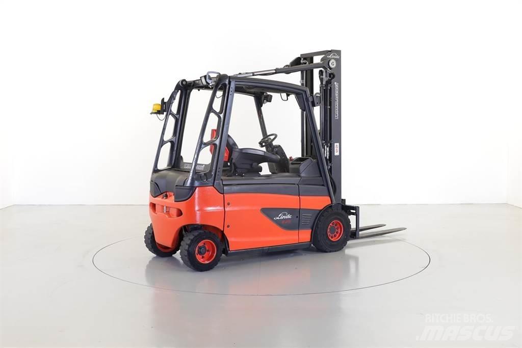 Linde E25L Электропогрузчики