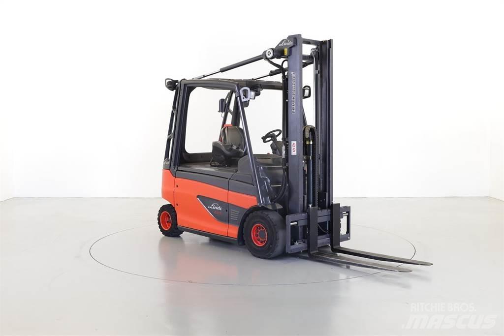 Linde E25L Электропогрузчики