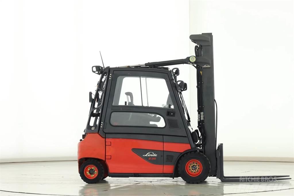 Linde E35L-01 Электропогрузчики