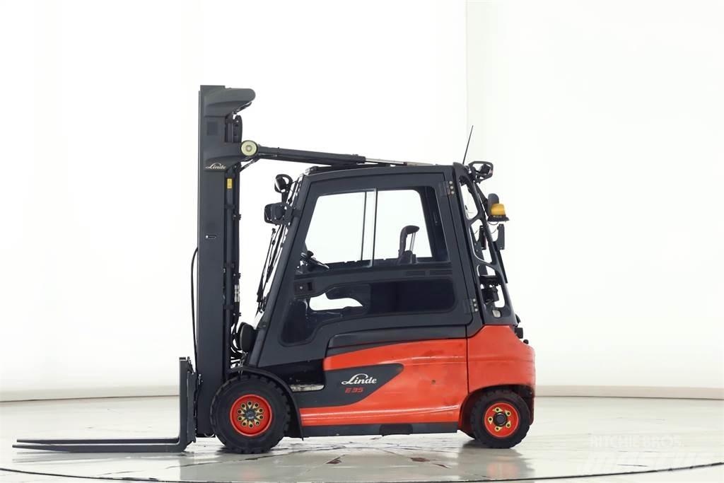 Linde E35L-01 Электропогрузчики