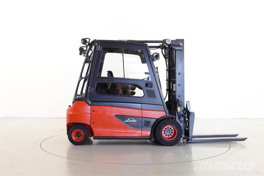 Linde E35L-01 Электропогрузчики
