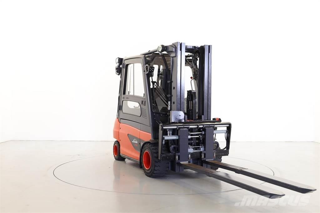Linde E35L-01 Электропогрузчики