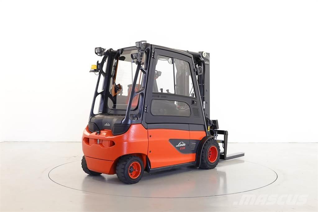 Linde E35L-01 Электропогрузчики