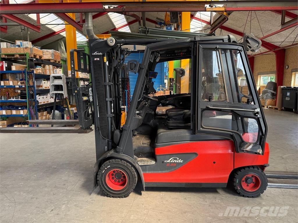 Linde E35L-01 Электропогрузчики