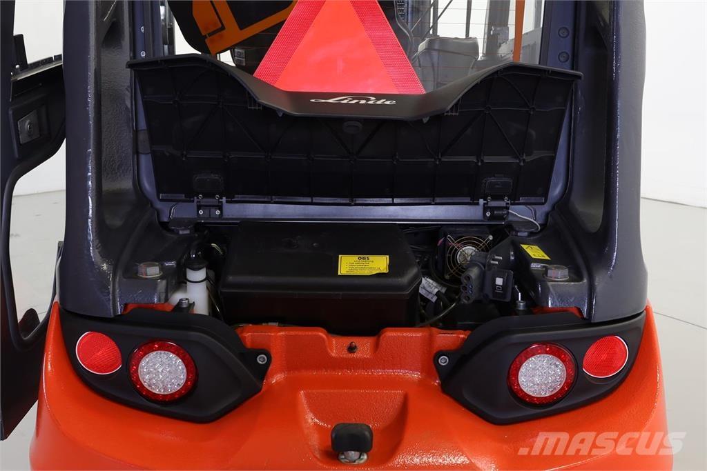 Linde E35L-01 Электропогрузчики