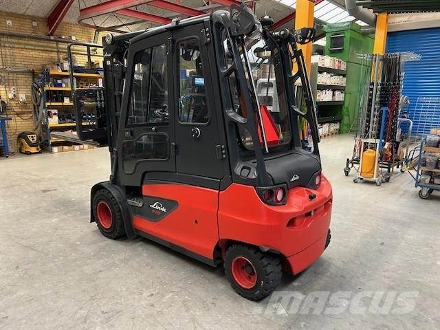 Linde E35L-01 Электропогрузчики