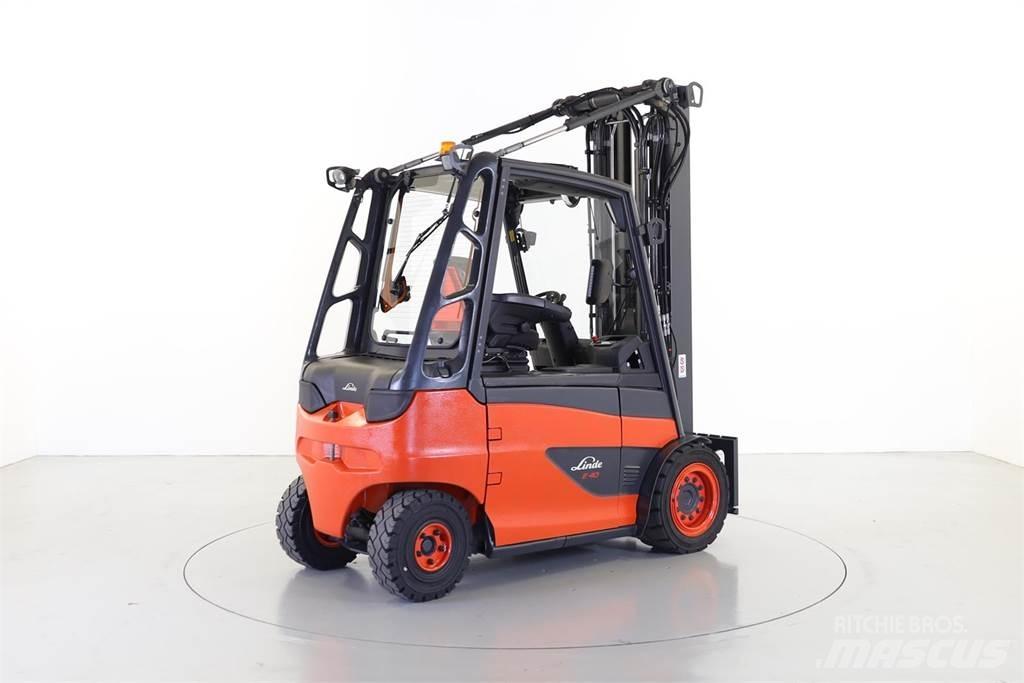 Linde E40-600 Электропогрузчики