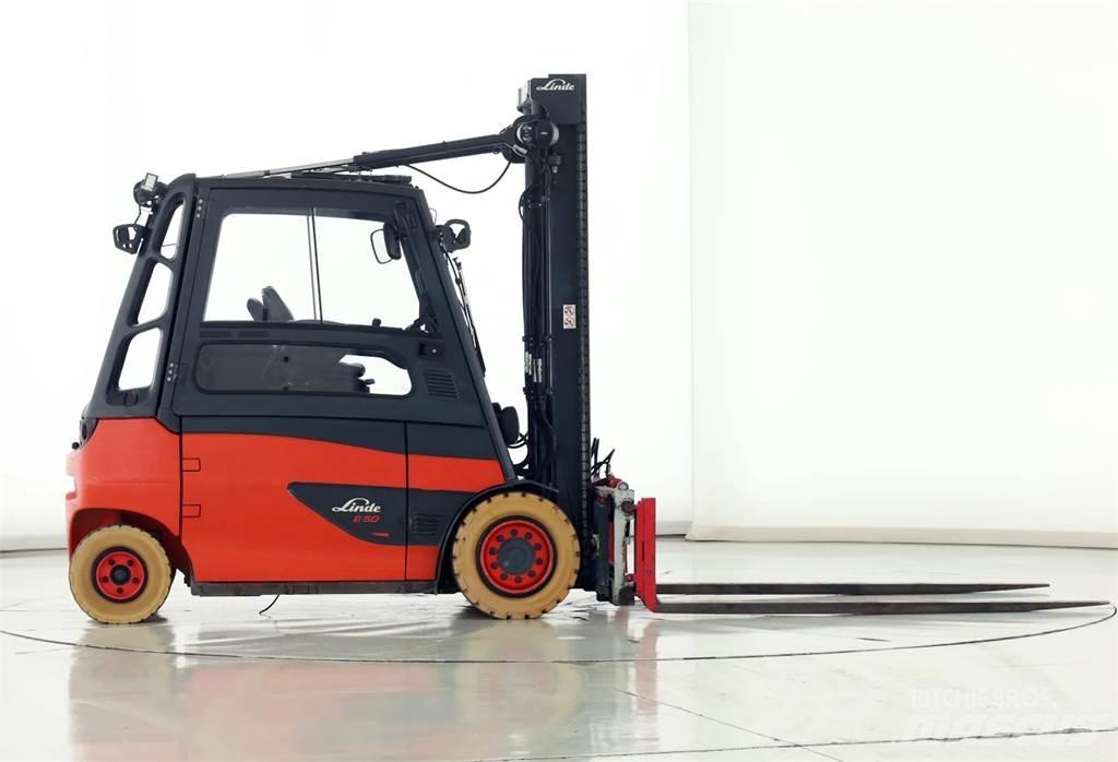 Linde E50HL-01 Электропогрузчики