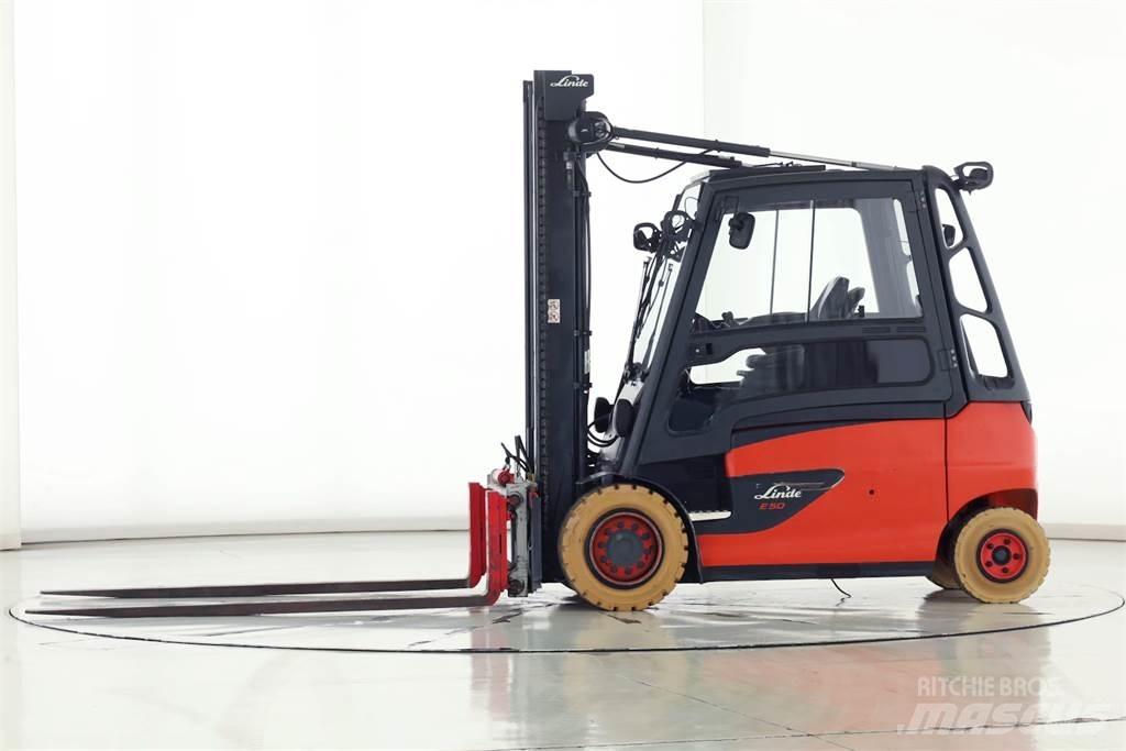 Linde E50HL-01 Электропогрузчики