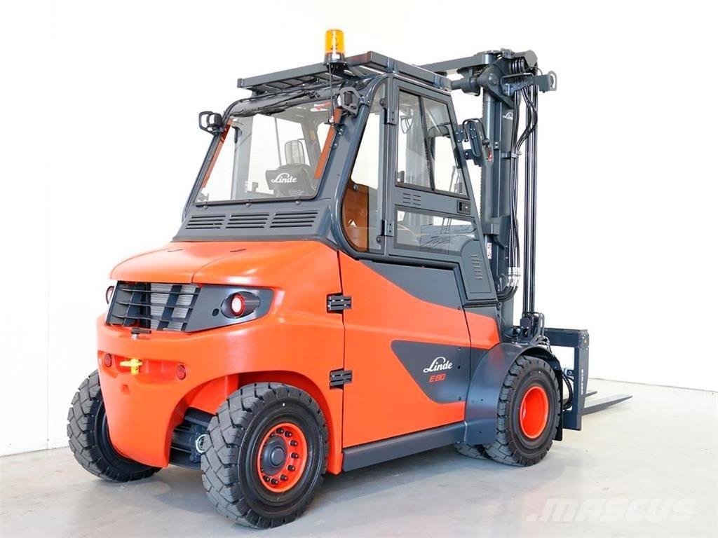 Linde E80/1279 Электропогрузчики