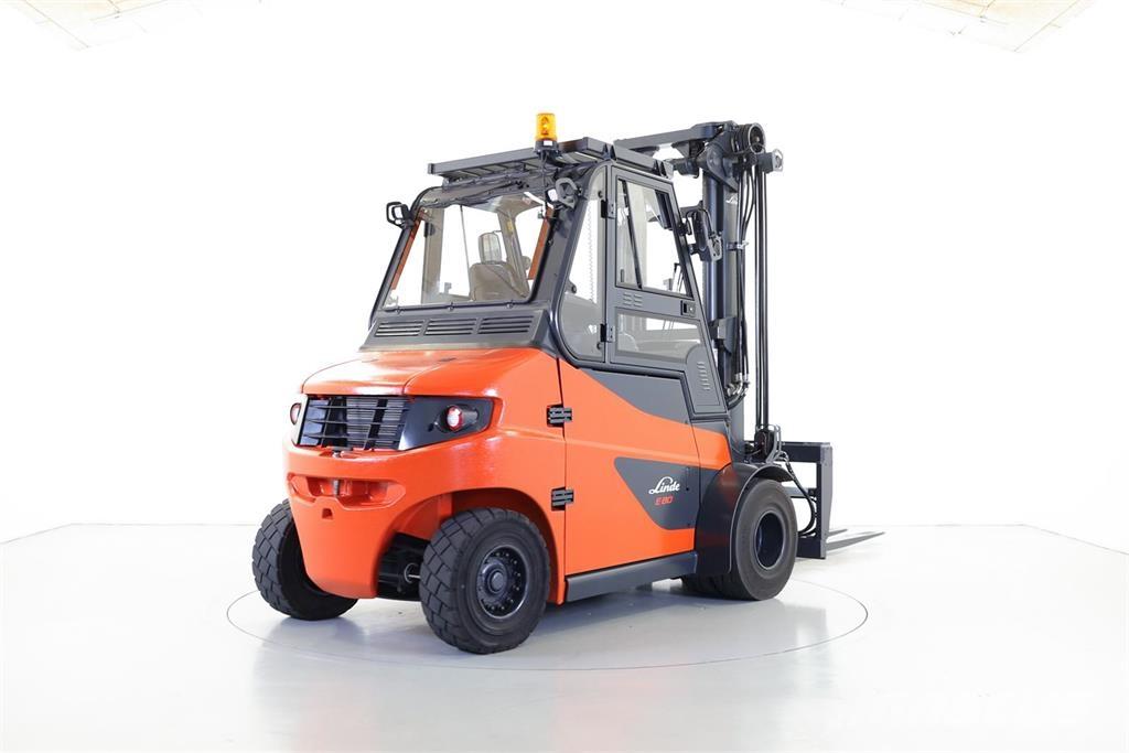 Linde E80/1279 Электропогрузчики