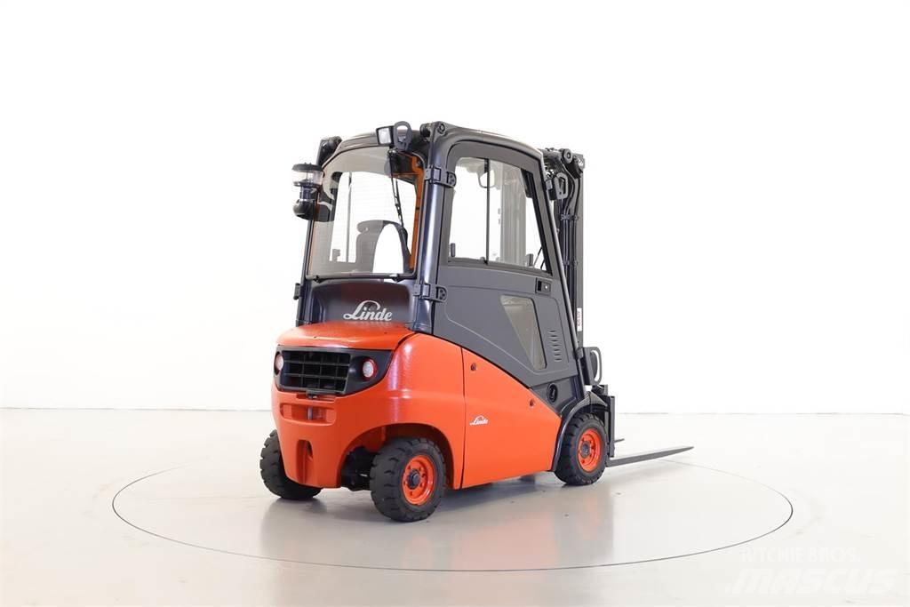 Linde H18D Дизельные погрузчики