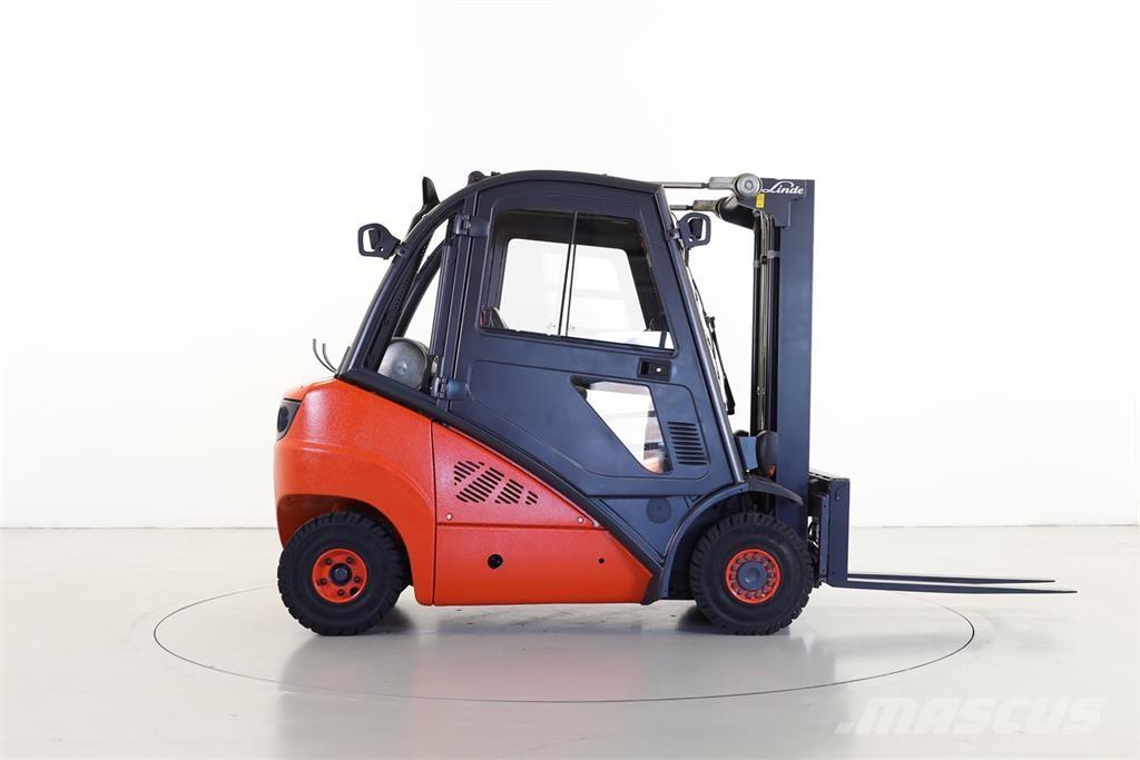 Linde H25T-01 Газовые погрузчики