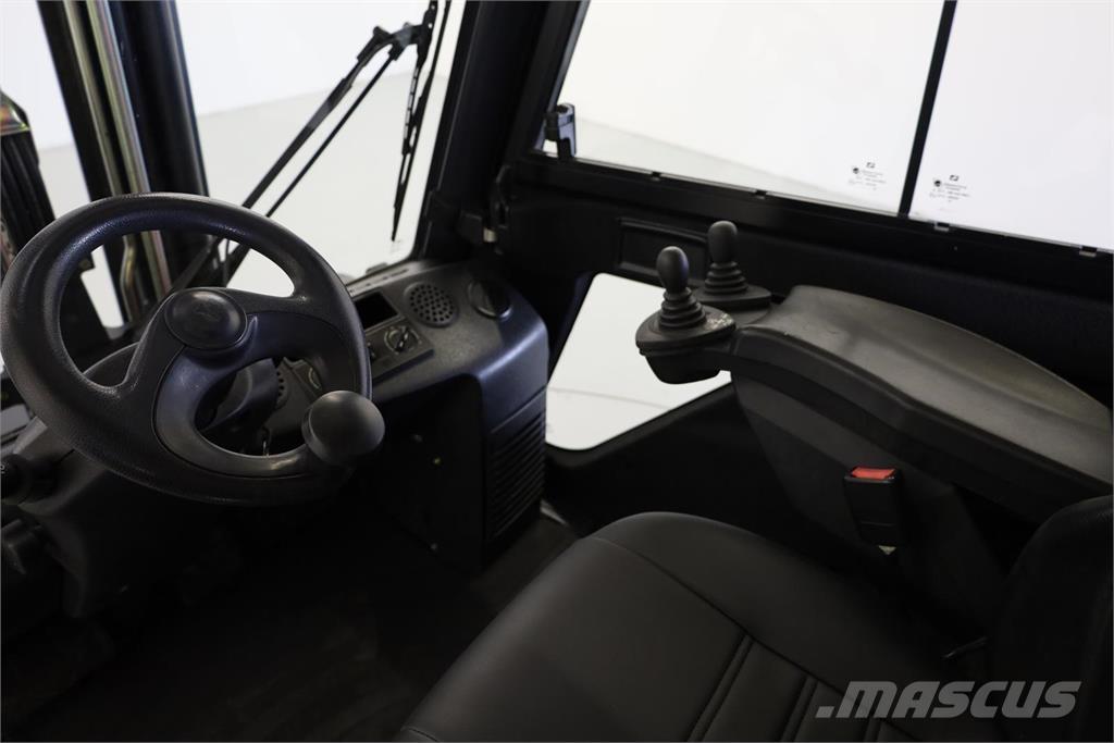 Linde H25T-01 Газовые погрузчики