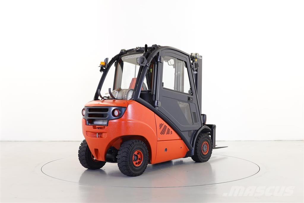 Linde H25T-01 Газовые погрузчики