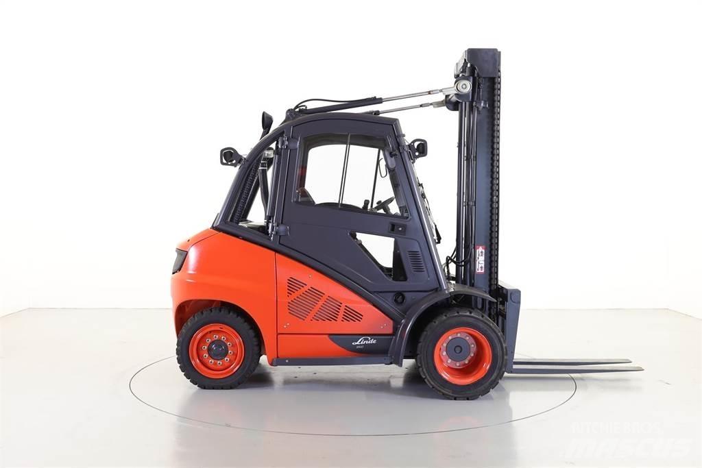 Linde H40D-02 Дизельные погрузчики