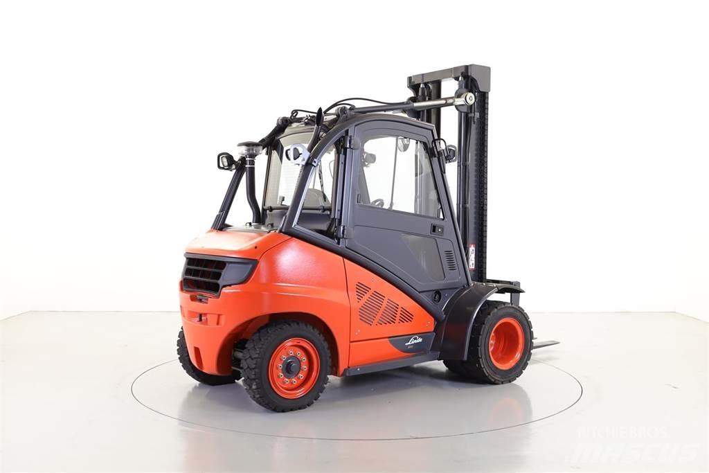 Linde H40D-02 Дизельные погрузчики
