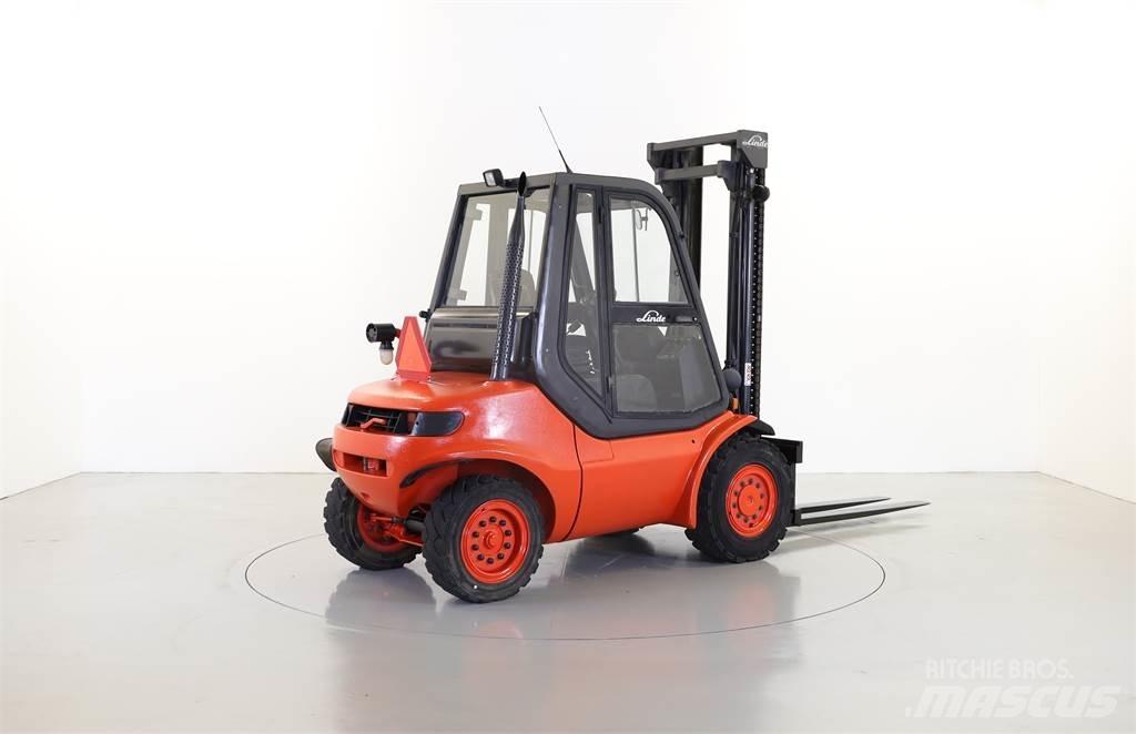 Linde H40D-04 Дизельные погрузчики
